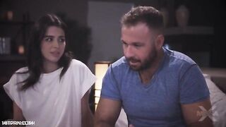 the sleepover two friends with the stepfather