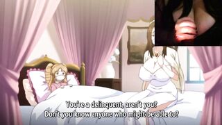 Blonde girl with big tits fucking with everybody in the school - Hentai Energy Kyouka Episode 2 - Hentai with IvyAdventure