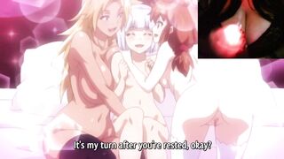 Blonde girl with big tits fucking with everybody in the school - Hentai Energy Kyouka Episode 2 - Hentai with IvyAdventure
