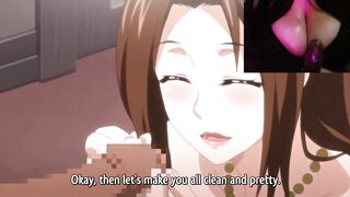 Blonde girl with big tits fucking with everybody in the school - Hentai Energy Kyouka Episode 2 - Hentai with IvyAdventure