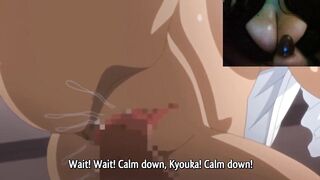 Blonde girl with big tits fucking with everybody in the school - Hentai Energy Kyouka Episode 2 - Hentai with IvyAdventure