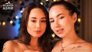 ASMR Sensual tongue kissing