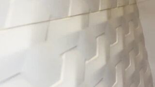 Double Blowjob before pajama Photoshoot - POV Blowjob