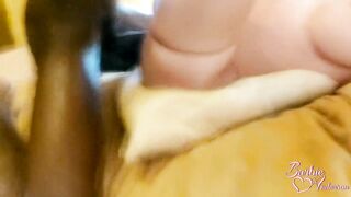BARBIE ANDERSON TRANSSEXUAL IN INTERRACIAL WITH A 30 CM MONSTER COCK