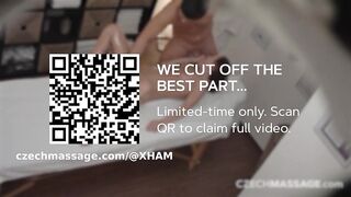 Brunette Bombshell Takes Her Masseur’s Cock Like a Pro