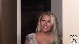 Cindy Craves and Kelly Kayne Strapon Action