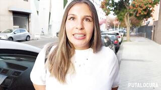 PutaLocura - Young Spanish woman with a huge ass Zivanka is caught on the street by Torbe