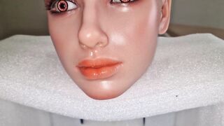 super realistic silicone sex doll unboxing - extended version