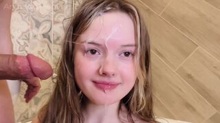 The toughest ANAL fucking in the shower - RE-UPLOAD