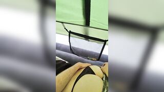inTENTS Morning Sex Camping POV and Getting Risky!