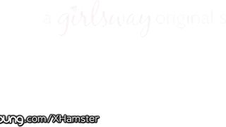 Preppy Teen Discovers Lesbian Lust with Goth Babe Charlotte 