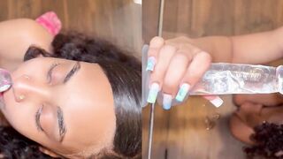 KhloeSweet 3D/VR - Is Still Horny After Sex and Goes to Find a Snack