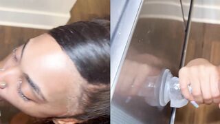 KhloeSweet 3D/VR - Is Still Horny After Sex and Goes to Find a Snack