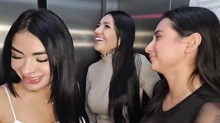 A FRIENDLY NIGHT OUT ENDS IN A PARTNER SWAP AND HOT SEX - LA ROLA
