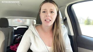 Day in the life of a Camgirl! Testing new toys in the DRIVE THRU + MALL! So Many Orgasms!!