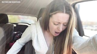 Day in the life of a Camgirl! Testing new toys in the DRIVE THRU + MALL! So Many Orgasms!!