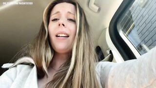 Day in the life of a Camgirl! Testing new toys in the DRIVE THRU + MALL! So Many Orgasms!!
