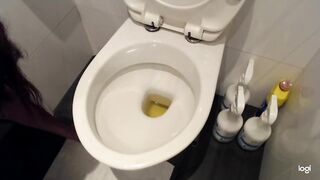 Toilet cleaning