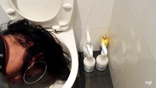 Toilet cleaning