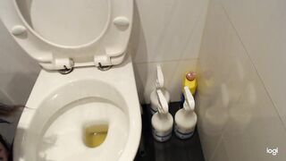 Toilet cleaning