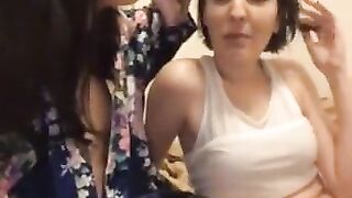Lesbian Teasing