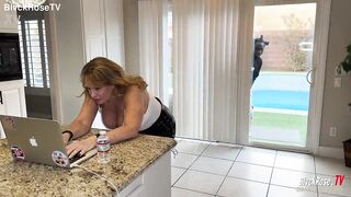 BlvckMail Vol 2 - Cougar Lana Lee Fucks Nosey Neighbors Husband