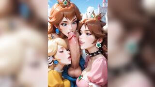 AI Cumshot Overload Part V