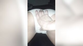 Homemade sex in my horny lesbian stepsister's room
