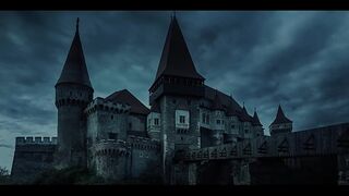 Vampire Seduction in Old Gothic Manor - Nerdy Girl Gets Mesmerized by Century Old Sexy Blonde Owner