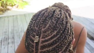 Best blowjob from the beautiful stranger on the beach
