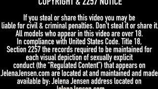 Penthouse Pet Jelena Jensen & Sandee Westgate Dildo Bang 69!