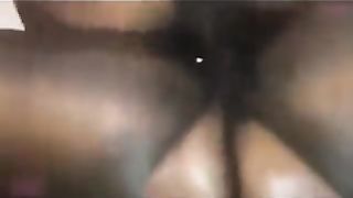 Big clit fucking like a dick