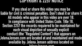 Penthouse Pet Jelena Jensen & Step Sis Mindi Mink Love Pussy