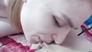 Lesbian Threesome
