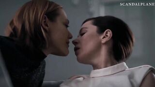 Louisa Krause Nude Lesbian Pussy Eating On ScandalPlanetCom