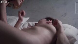 Louisa Krause Nude Lesbian Scene On ScandalPlanetCom