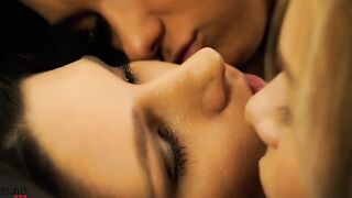 Tit Feet Pussy and Ass Licking Worship Lesbians