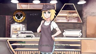 HAZELNUT LATTE PART 3