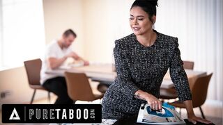 PURE TABOO Resentful MILF Dana Vespoli Seduces Grieving Stepson-In-Law Right After Recent Loss