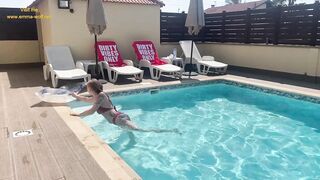 Perverser Urlaubsflirt! Fotzensprengung statt Meer und Strand!