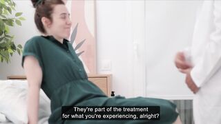 My First Session to treat my VAGINAL PAIN With The Doctor