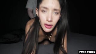 Burning Off The Roids - Shy Cutie Gets Dominated