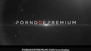 XXX SHADES - Cayla Lyons enjoys hot lesbian fuck