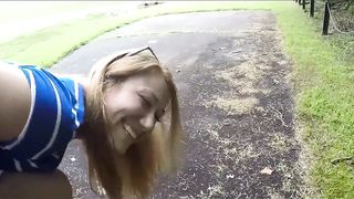 Public Finger Fucking