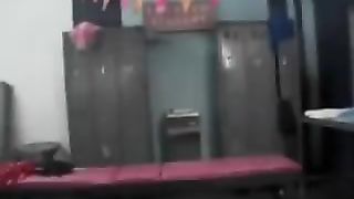 Locker room