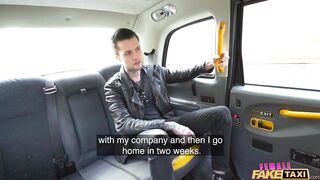 Sofia Lee Gets Her Pussy Slammed by a MONSTER COCK - Female Fake Taxi