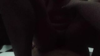 Convincing the girl in the coffee shop to have sex in the bathroom for money