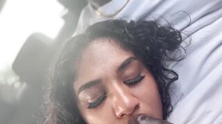 Real UBER RIDE DEEPTHROAT