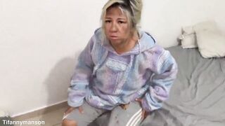 I found a homeless girl and took her home. Did she like it?