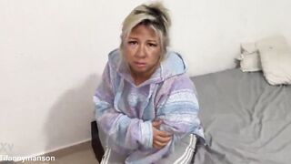 I found a homeless girl and took her home. Did she like it?